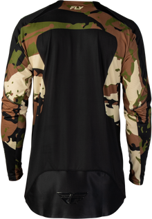 Evolution  Dst Hunt Jersey Black/Camo 2x