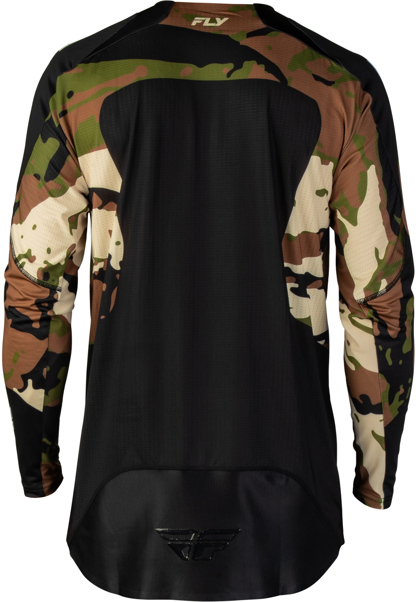 Evolution  Dst Hunt Jersey Black/Camo Lg
