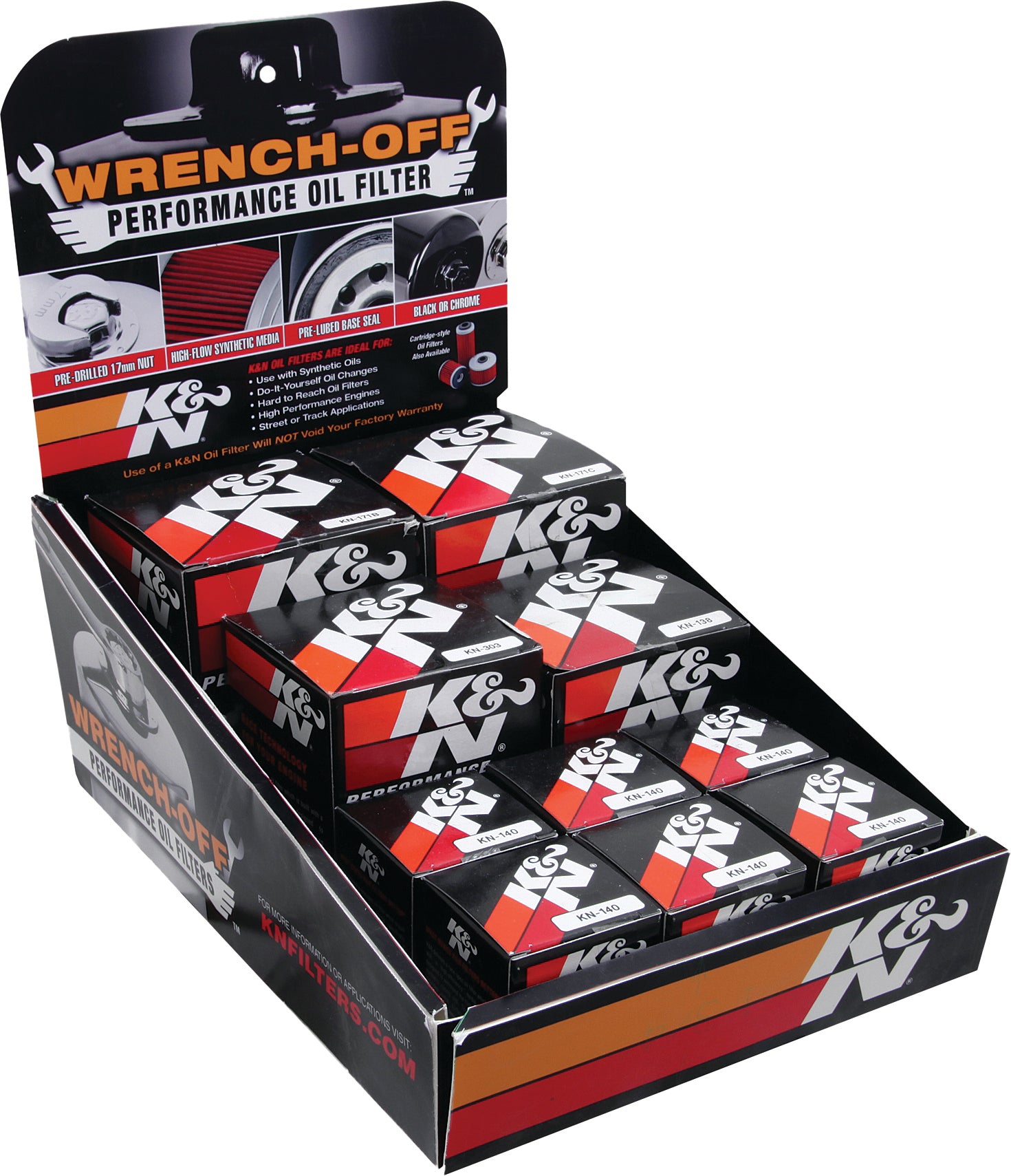 Oil Filter Display