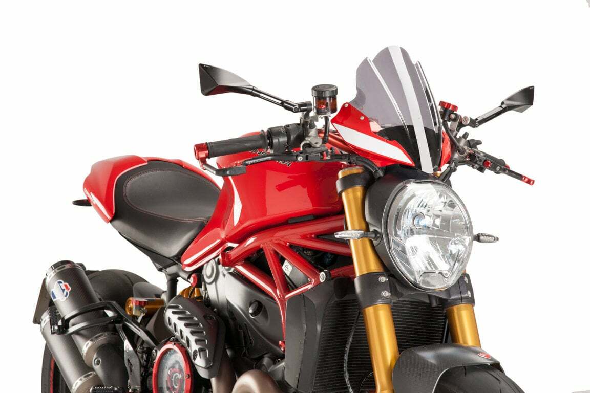 Windscreen Touring Smoke