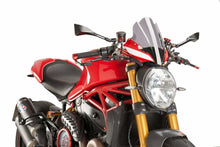 Windscreen Touring Smoke