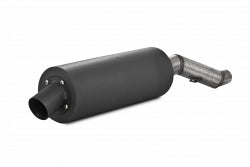 Single Slip On System W/ 4.25" Sport Muffler Blk
