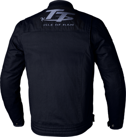 Iom Tt Crosby 2 Ce Jacket Black Textile Sm