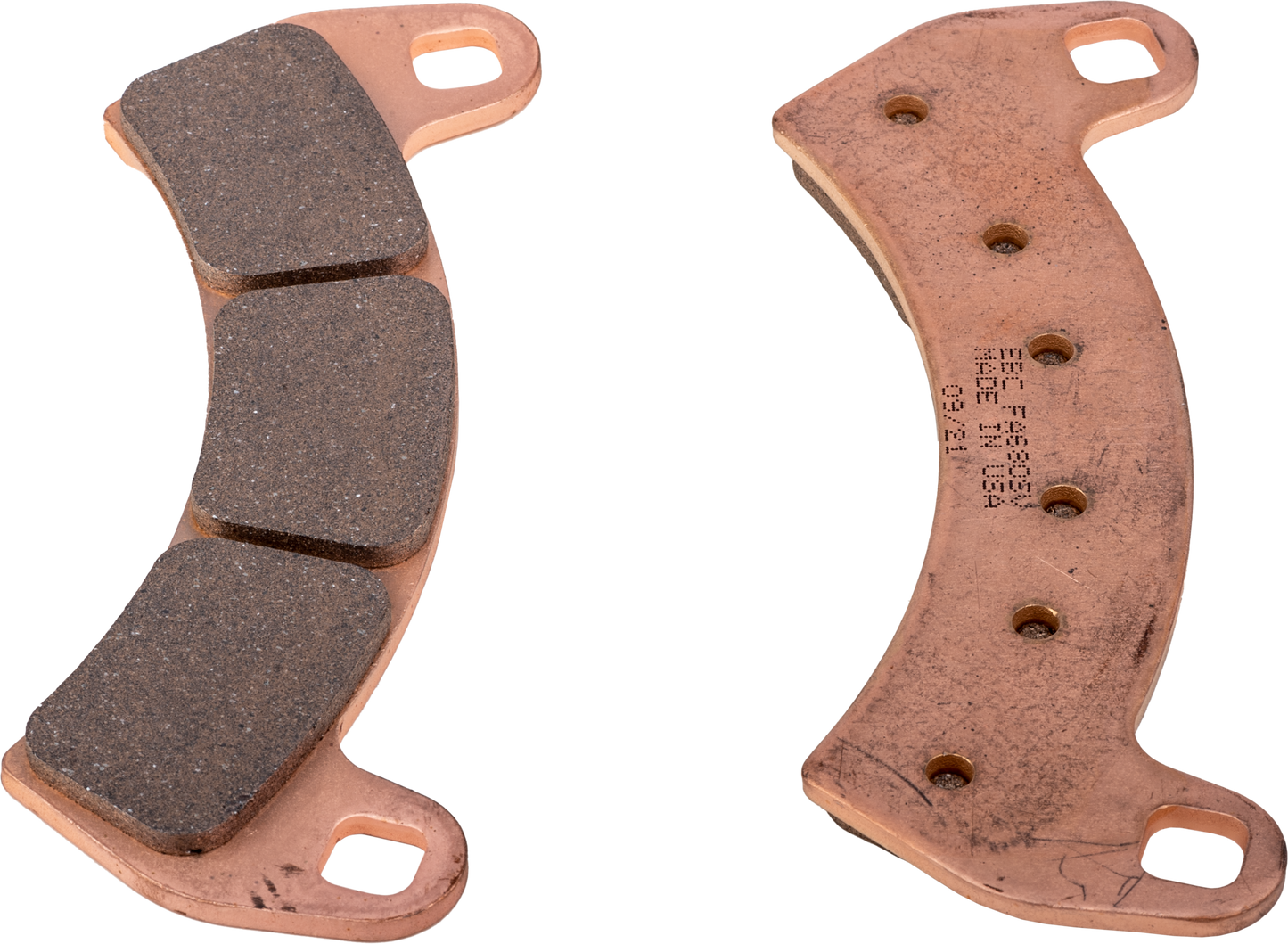 Brake Pads Fa680sv Severe Duty Sv Series
