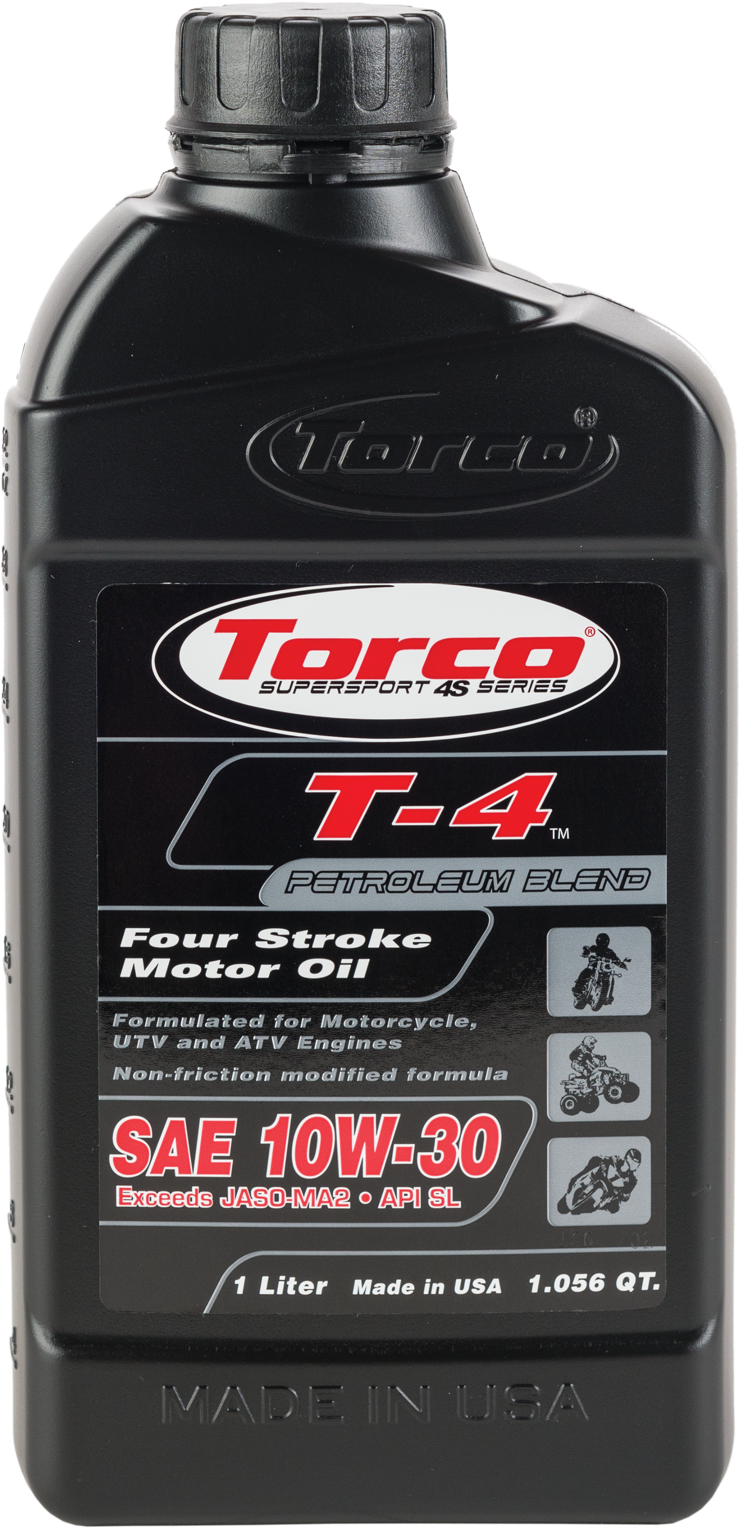 T 4 Motor Oil 4t 10w30 1l