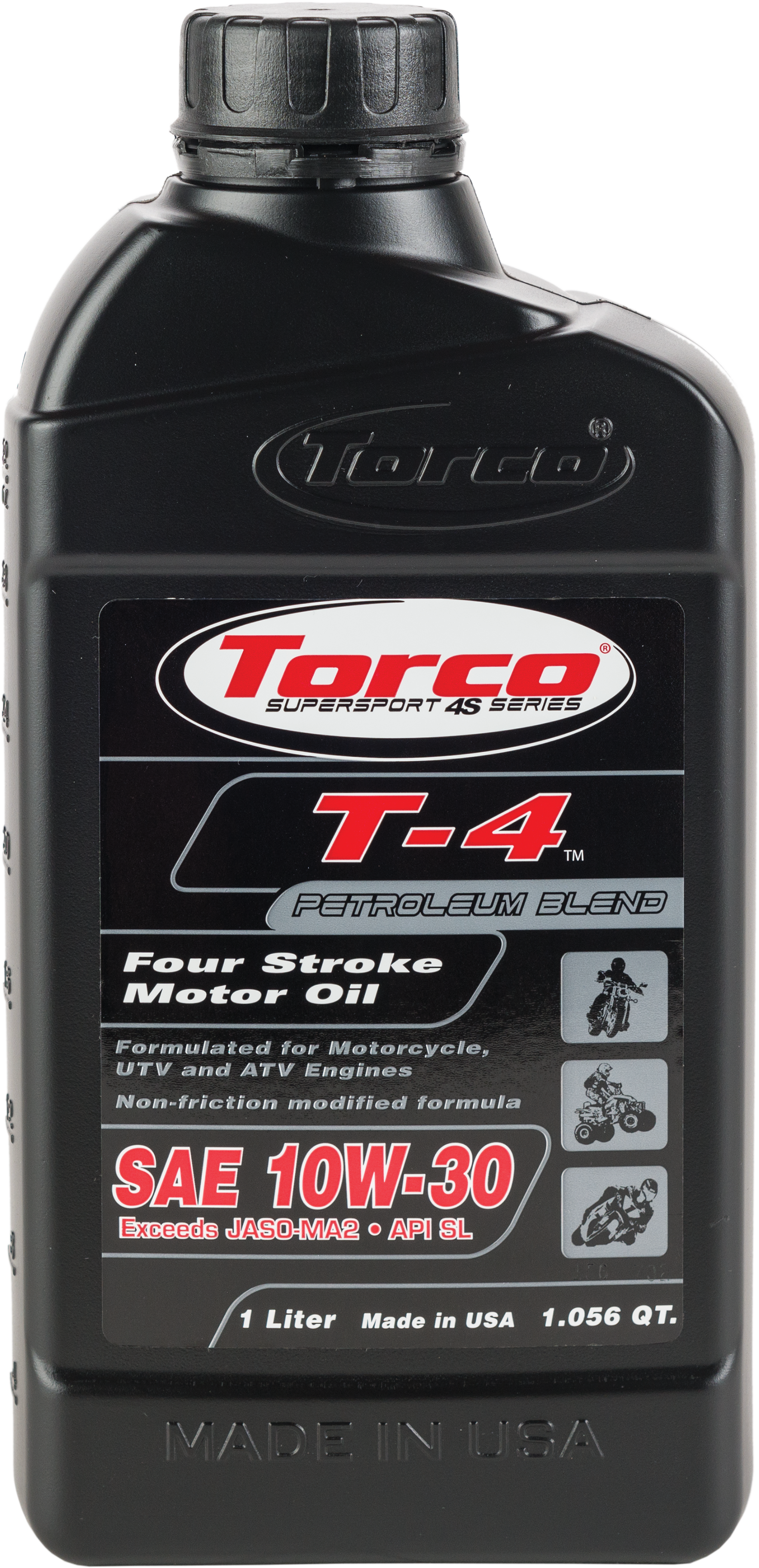 T 4 Motor Oil 4t 10w30 1l