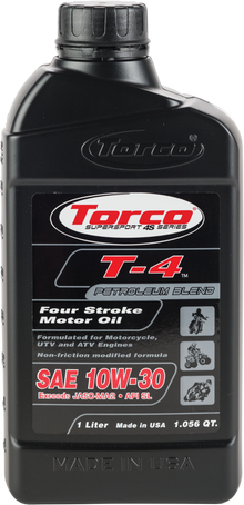 T 4 Motor Oil 4t 10w30 1l