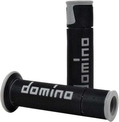 A450 Road Racing Grips Black/Grey Pair