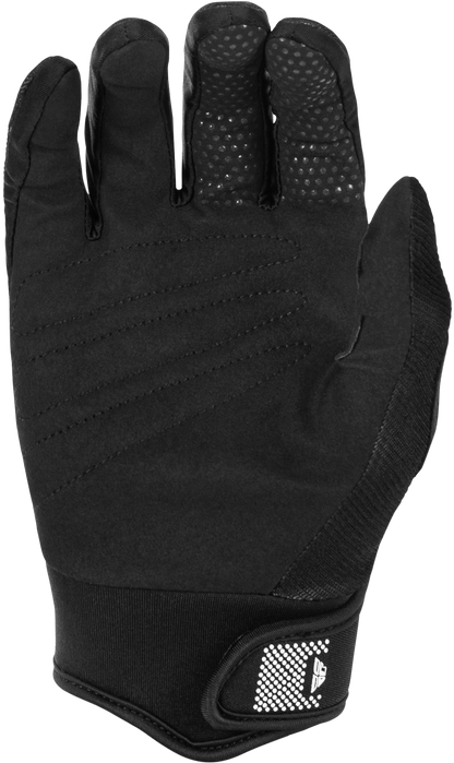 F 16 Gloves Black/White Xs
