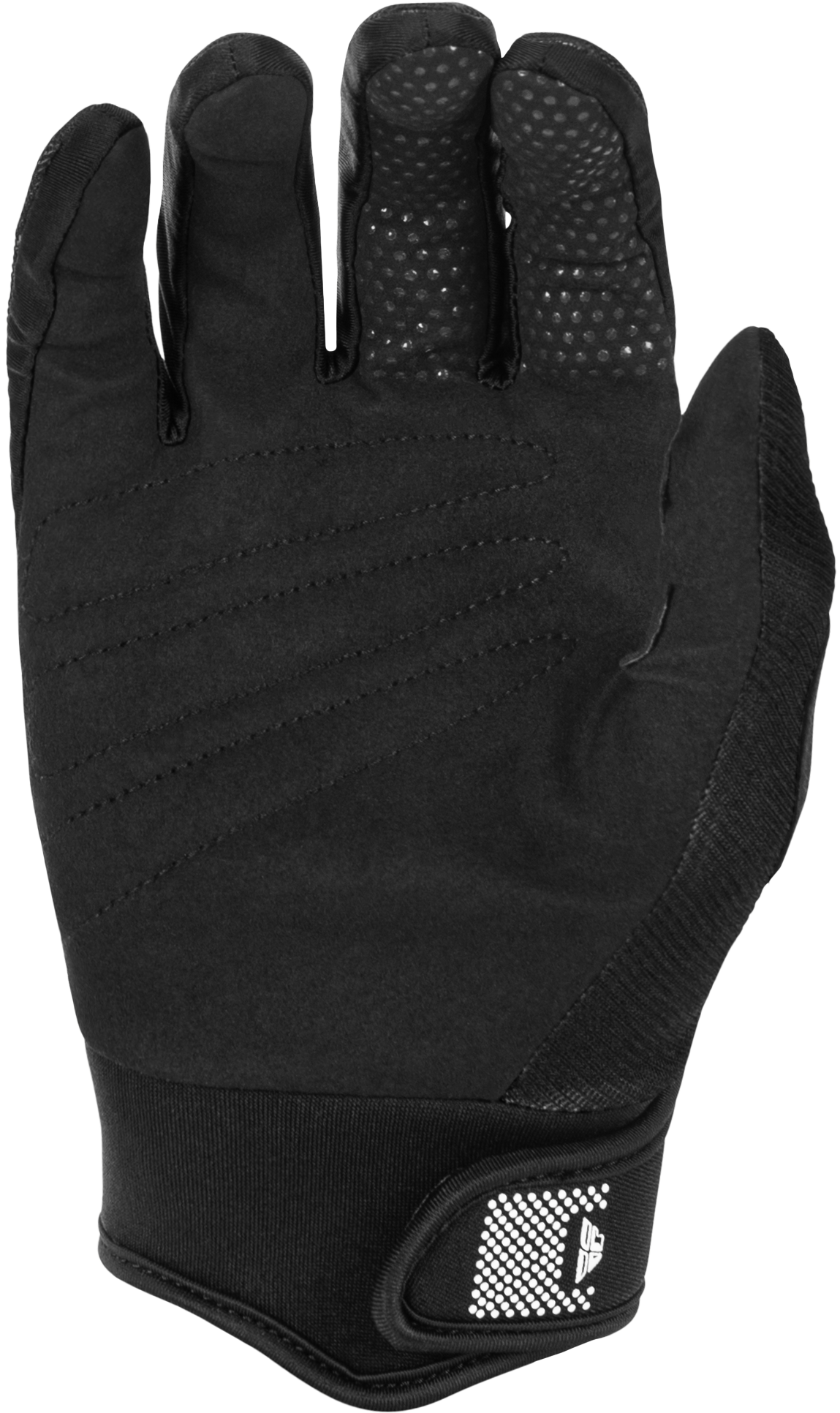 F 16 Gloves Black/White Sm