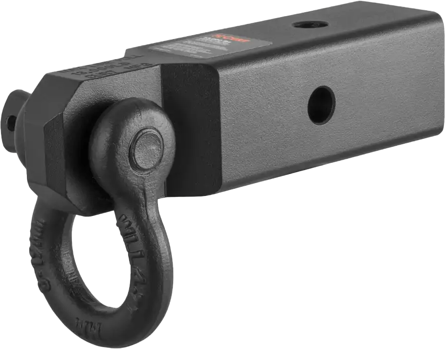 D Ring Shackle Mount 2 1/2" Shank