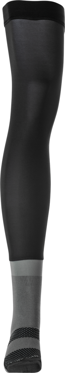 Knee Brace Socks Black/Grey/White Lg/Xl