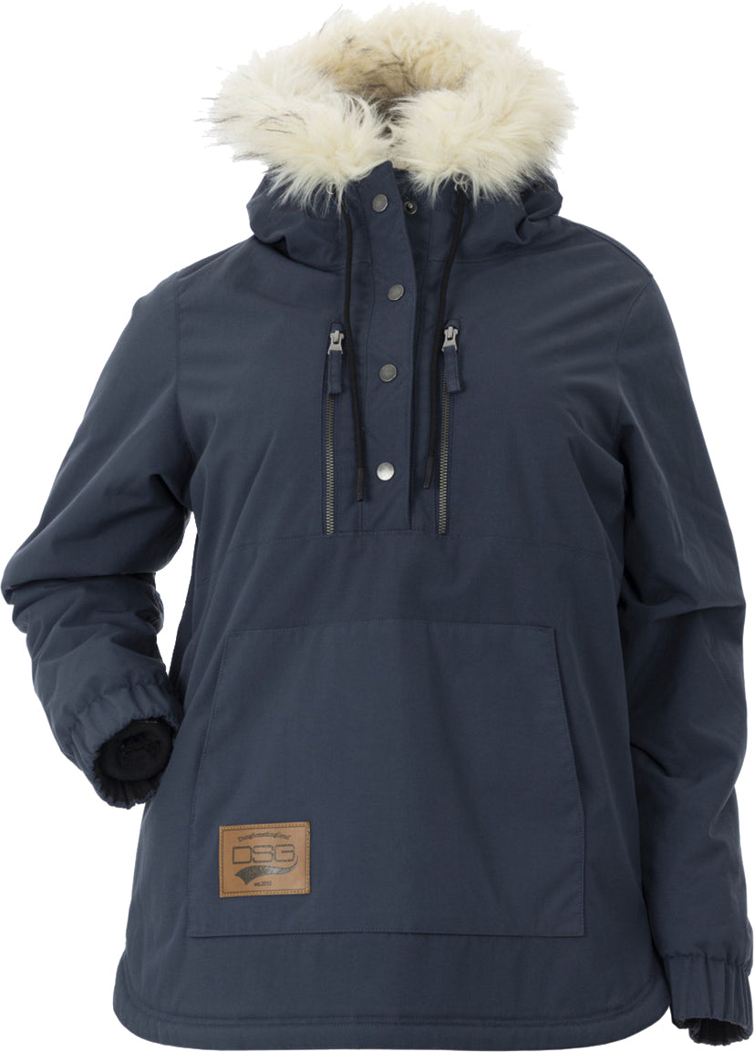Explorer Anorak Deep Waters Lg