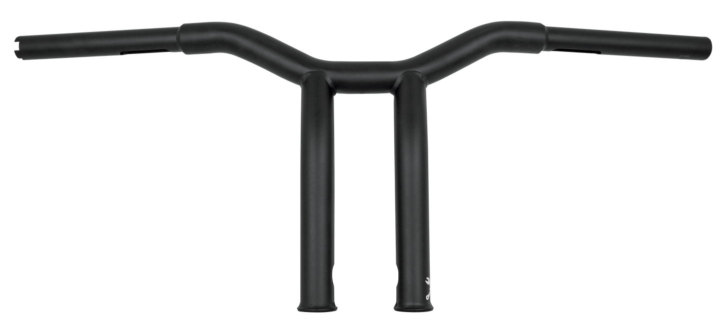 Dominator Raked Bar 10" 1.25" Matte Black