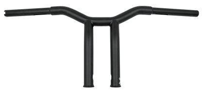 Dominator Raked Bar 10" 1.25" Matte Black