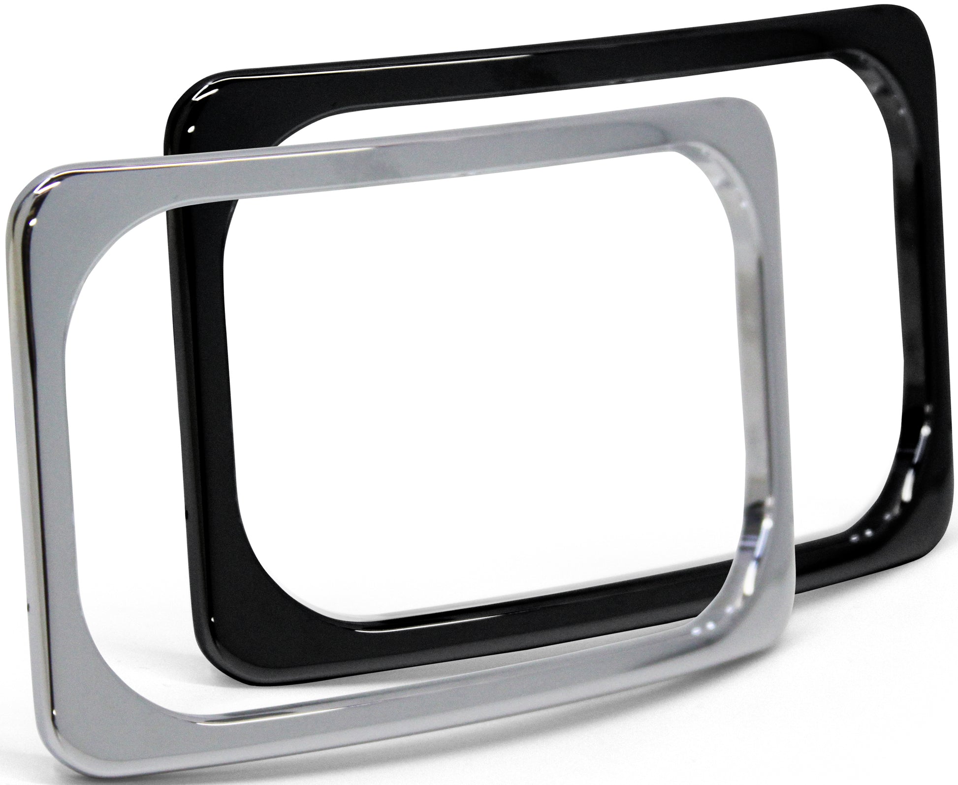 Stealth Ii License Plate Frame Black