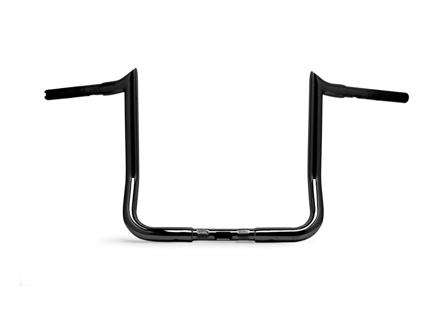 8" Monkey Bagger Bars Black `86 23 Flh/Flt