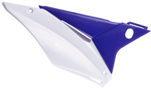Side Panels Blue/White Sherco
