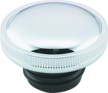 Bikers Choice 83-E96 Left Side Chrome Non-Vented Screw-In Gas Cap Replaces H-D 59674-94A 61103-83