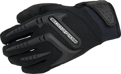 Skrub Gloves Black Md