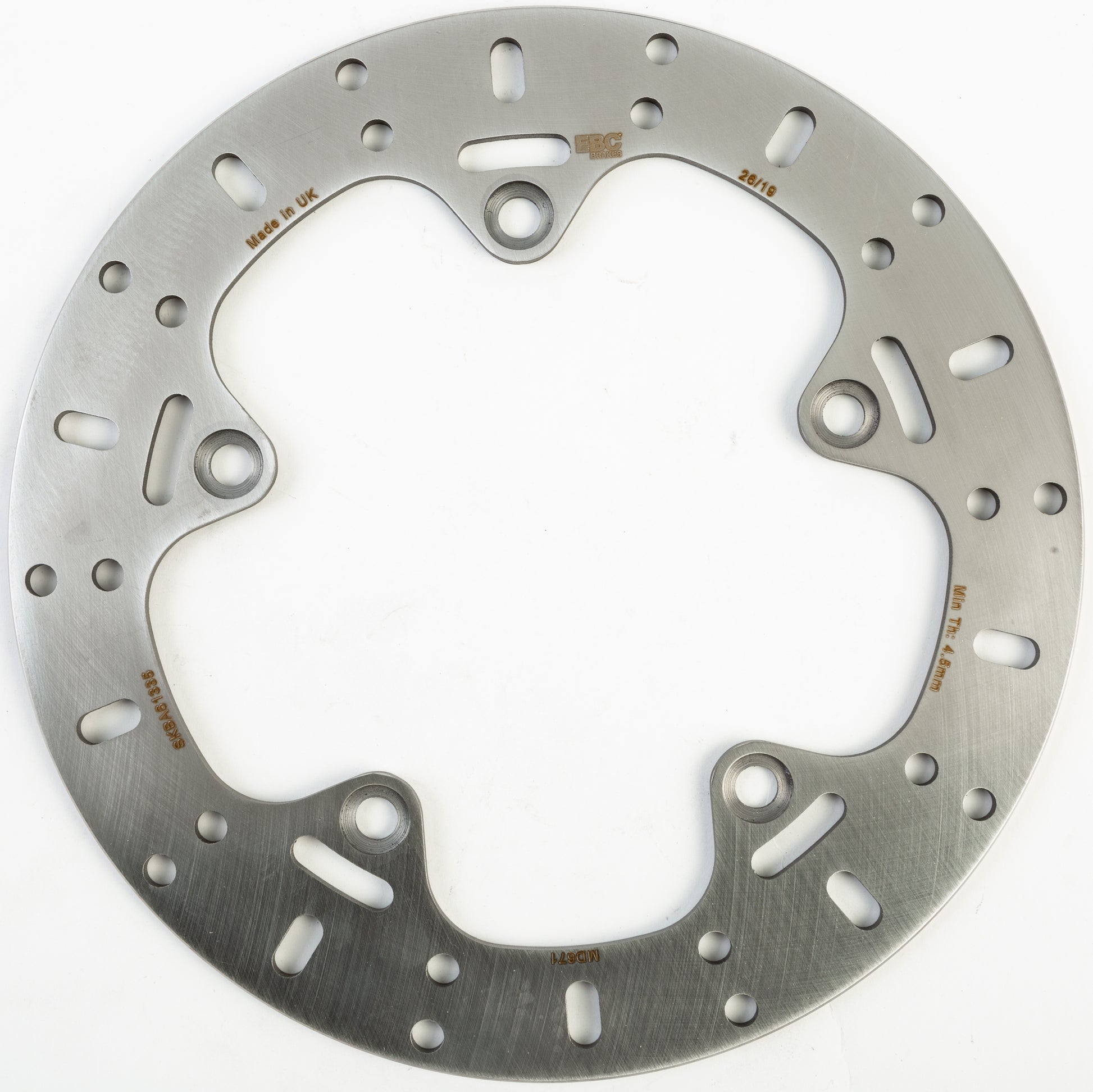 Rear Street Rotor