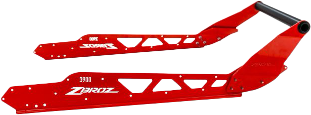 Rear Bumper Red Lynx Shredder 3900 Series