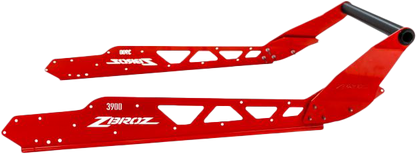 Rear Bumper Red Lynx Shredder 3900 Series