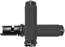 Memory Foam Small Black Twist Grip