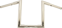 H Bar Z Bar 1 1/4" Cable 12" Rise Chrome