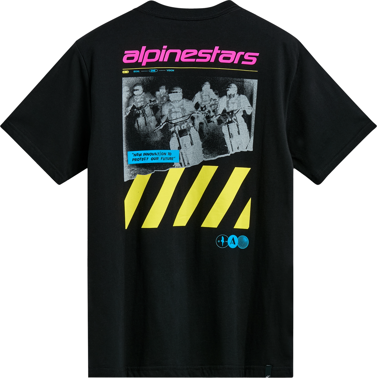 No Barrier Ss Csf Tee Black Xl