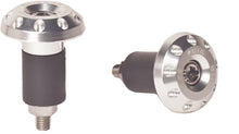 Bar Ends Race Universal Silver