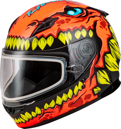 Youth Gm 49y Drax Snow Helmet Orange Yl