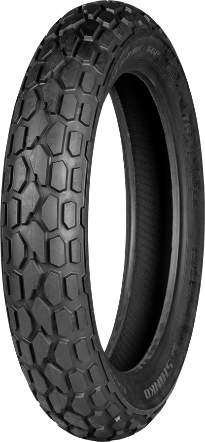 Tire E200 Front 130/80 18 66p Bias Tt