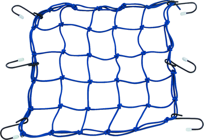 BikeMaster Stretch Net - Blue