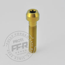 Proti Front Axle Clamp R/L Bolt Kit for the Kawasaki Ninja ZX-7R (2000-2003)