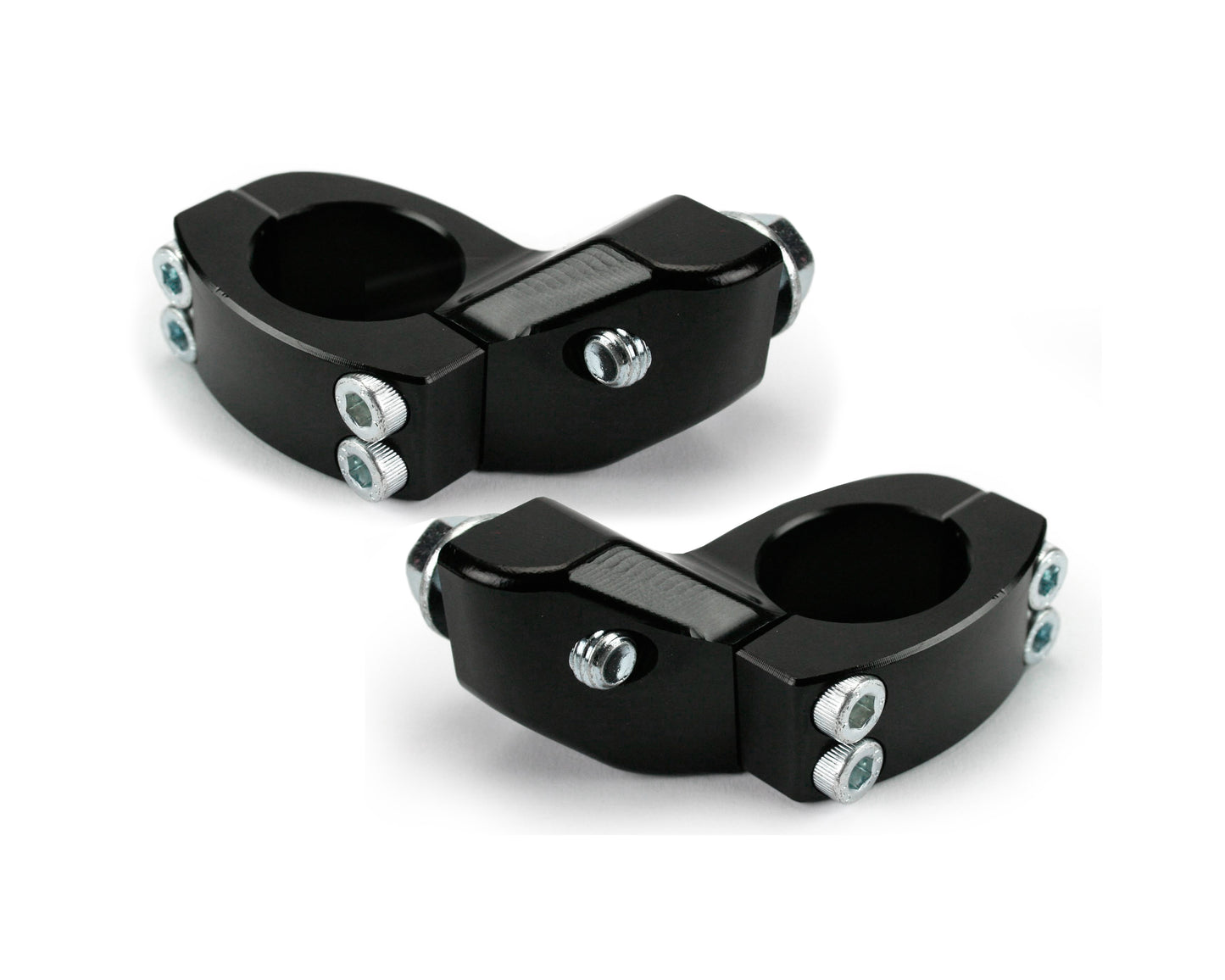 7/8" Bar Diameter Crm Mounts Black