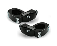 7/8" Bar Diameter Crm Mounts Black