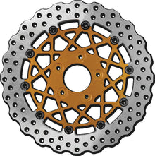 Performance Machine Disc/Carr Speedstar 11.8in x .20 FF No O/S Rr - Gold Ano