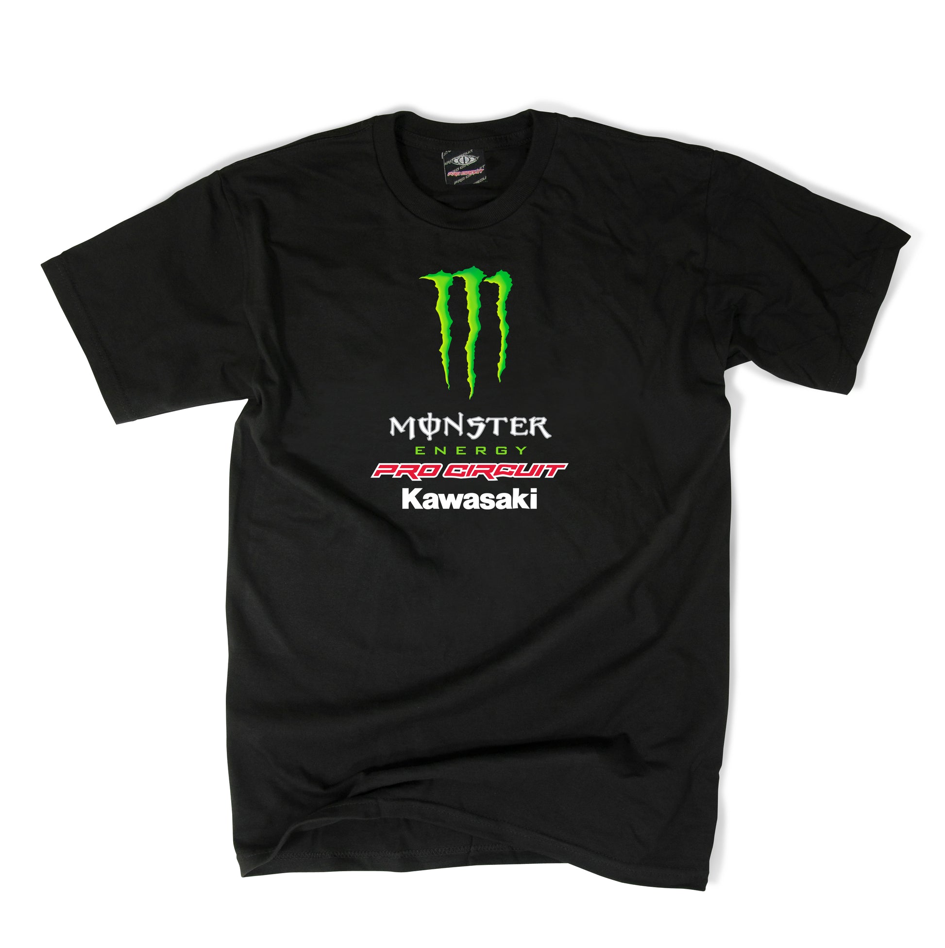 Monster Team S/S Tee Black X