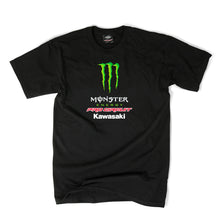 Monster Team S/S Tee Black X