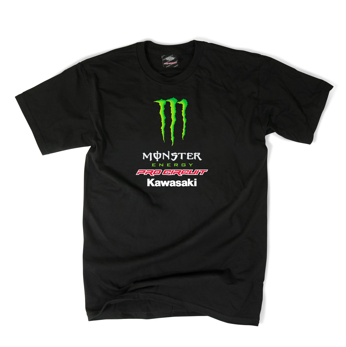 Monster Team S/S Tee Black 2x