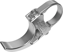 Helmet/Wheel Hanger Silver 1 Clamp Needed