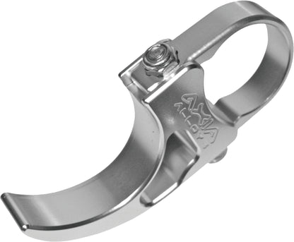 Helmet/Wheel Hanger Silver 1 Clamp Needed