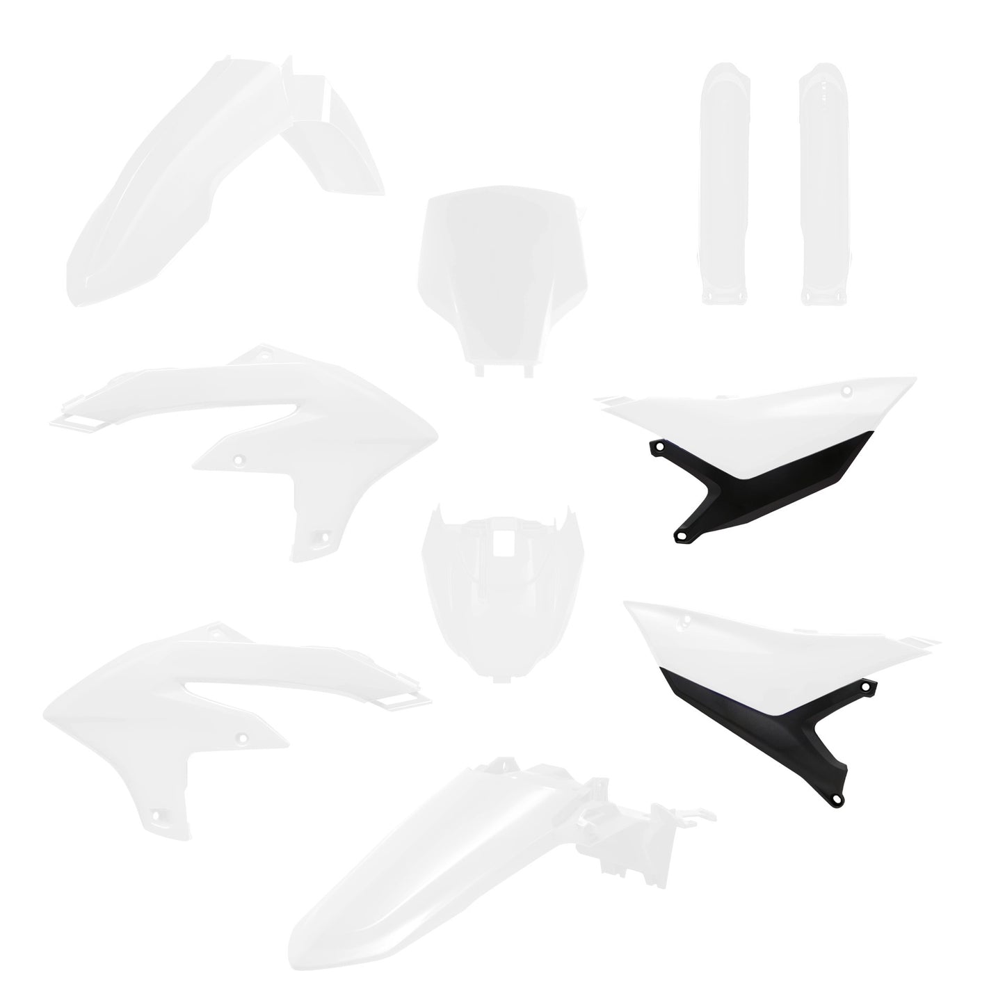 Plastic Body Kit White