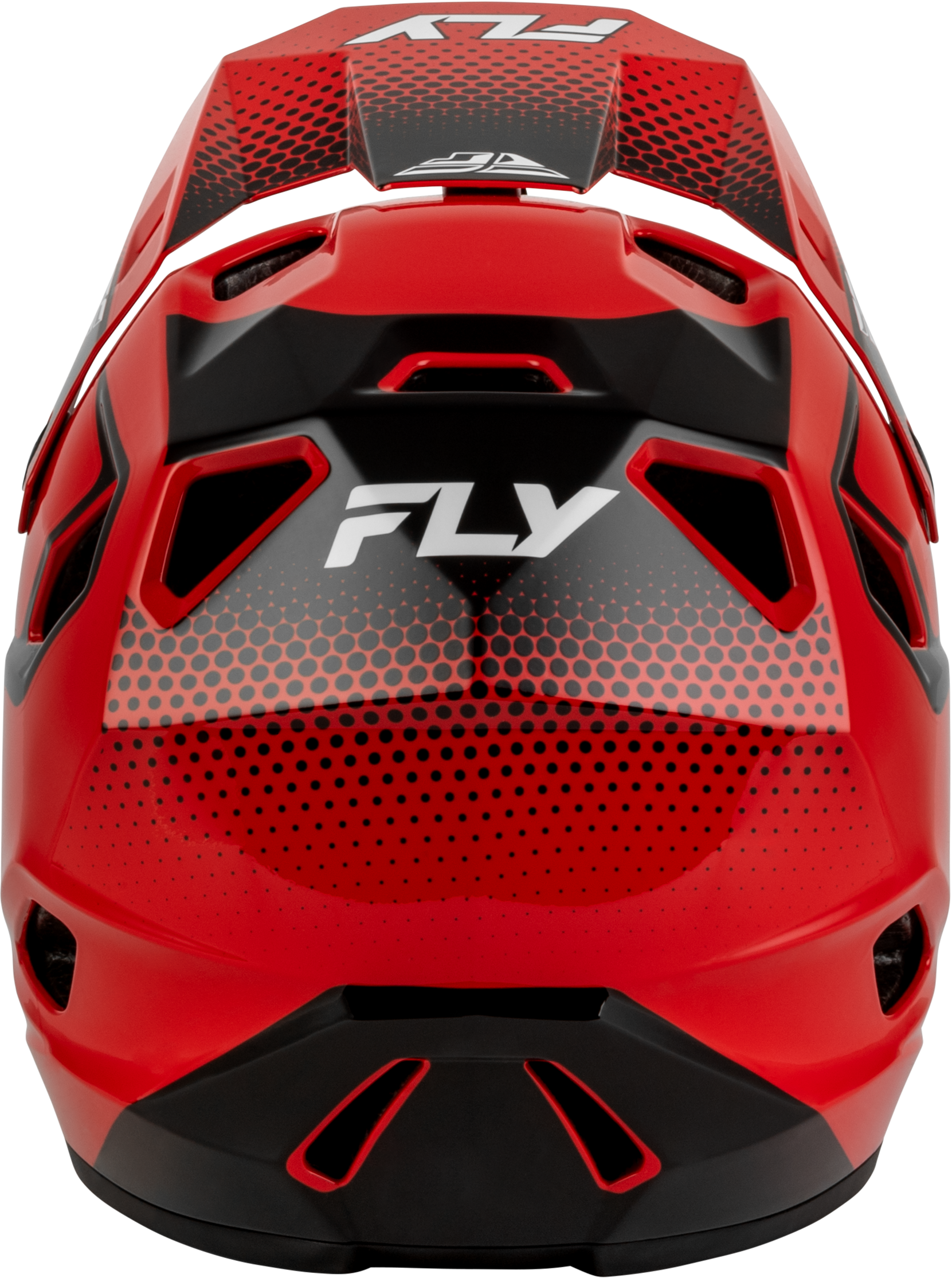 Rayce Sonar Bicycle Helmet Red/Black/White Lg