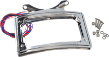 Perfect Plate Light Lp Frame Chrome Scout