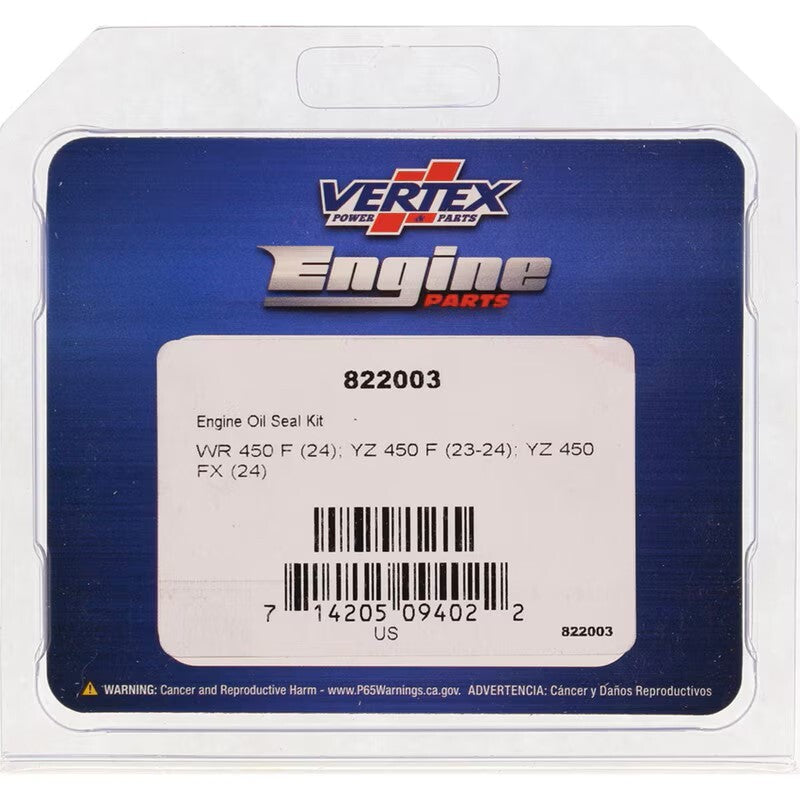 Engine Oil Seal Kit