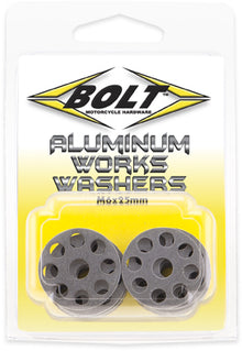 Aluminum Works Washers 6x25mm 10/Pk