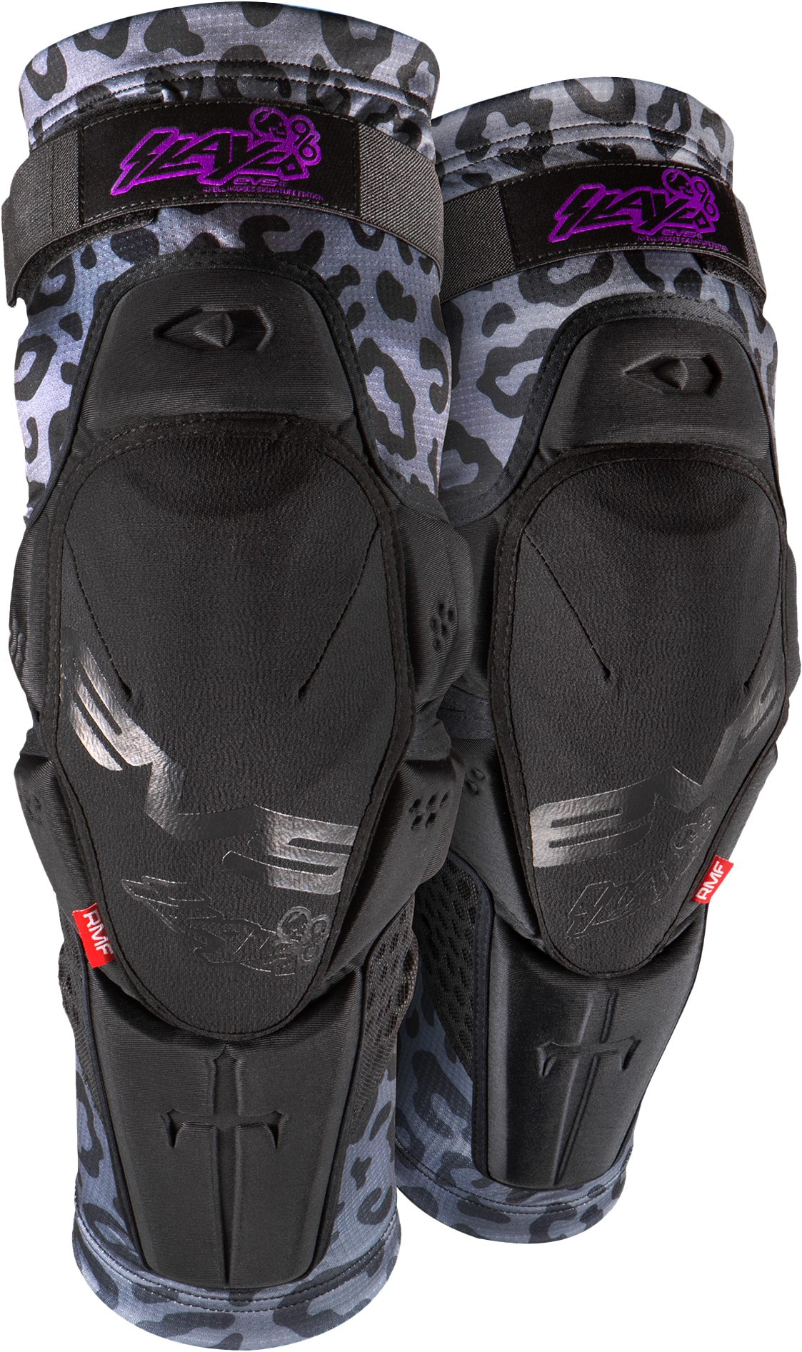 Slayco96 Knee Guard Ghost Leopard Sm/Md