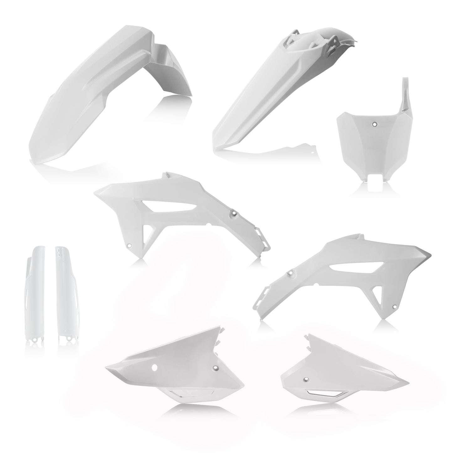 Plastic Kit  Full Hon White